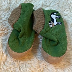 LANDS End dog slippers